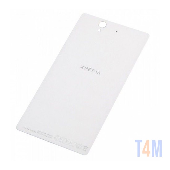 TAMPA TRASEIRA SONY XPERIA Z / C6602 / C6603 / LT36 BRANCO